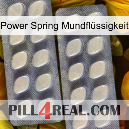 Power Spring Mundflüssigkeit 07